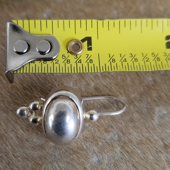 Sterling Silver Earrings - Picture 2 of 3